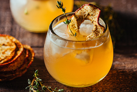 image for Bourbon Apple Fizz